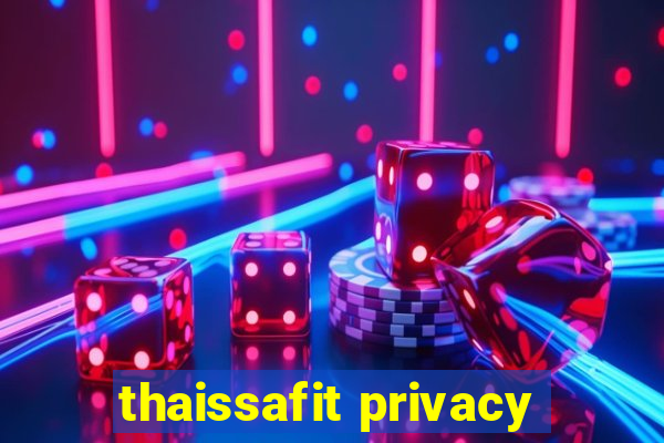 thaissafit privacy